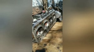 Замена прокладки ГБЦ Газ 24