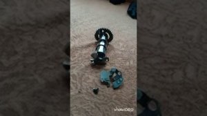 kawasaki klx 250 стук двигателя на холодном и нп горячем моторе!