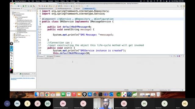 Spring Core JDBC MVC Security Developer Training Day-4 смотреть онлайн