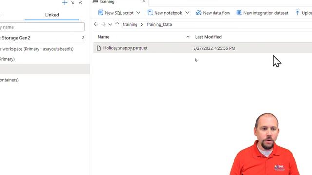 Azure Synapse Analytics: Serverless Pools [Introduction to Azure Synapse Analytics Series - Ep. 5] смотреть онлайн