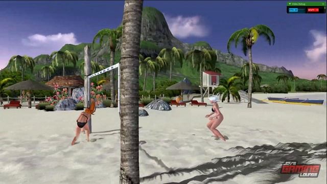 Dead or Alive Xtreme Beach Volleyball - Xbox | XEMU | Ryzen 5 3600 | RX Vega 56 | 3x Res Gameplay смотреть онлайн