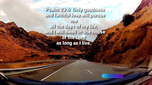 Bible Verse: Psalm 23:6 [Short-Clip Video] смотреть онлайн