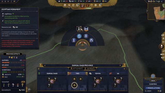 Shields, Arrows, and the Great Fire of Kawa | Total War: Pharaoh Legendary Amenmesse Let's Play E03 смотреть онлайн