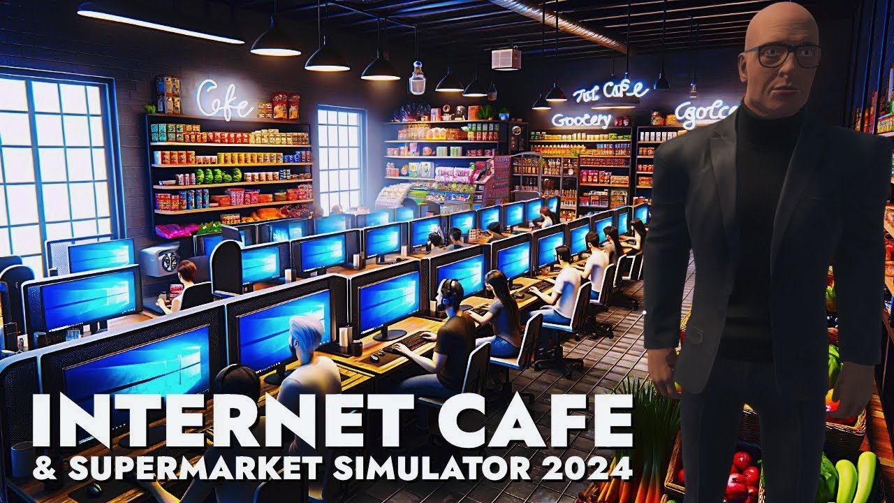 Internet Cafe & Supermarket Simulator 2024 СТРИМ #13 смотреть онлайн