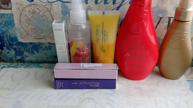 Распаковка заказа по каталогу Avon февраль 2022 смотреть онлайн