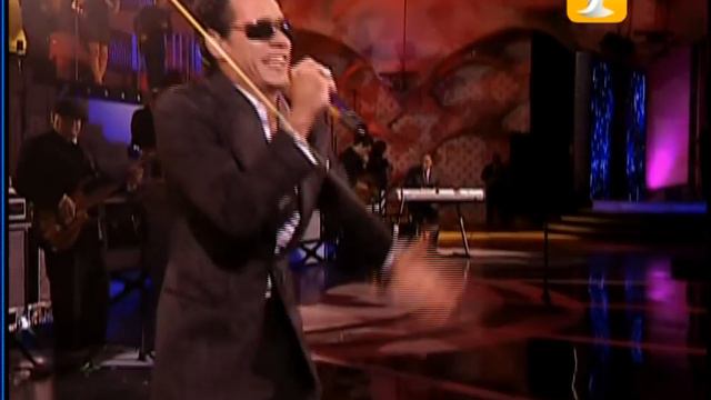 Marc Anthony, Valió La Pena, Festival de Viña 2009 смотреть онлайн