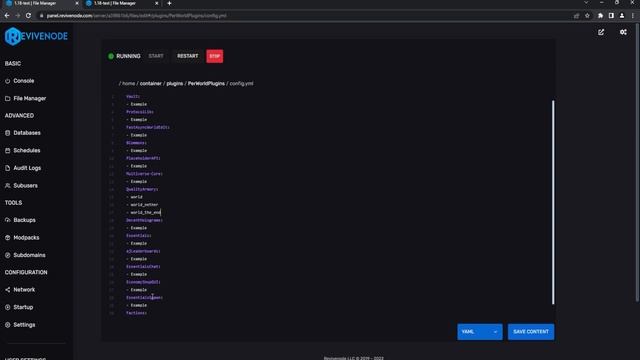 PerWorldPlugins [Free] | Minecraft Plugins смотреть онлайн