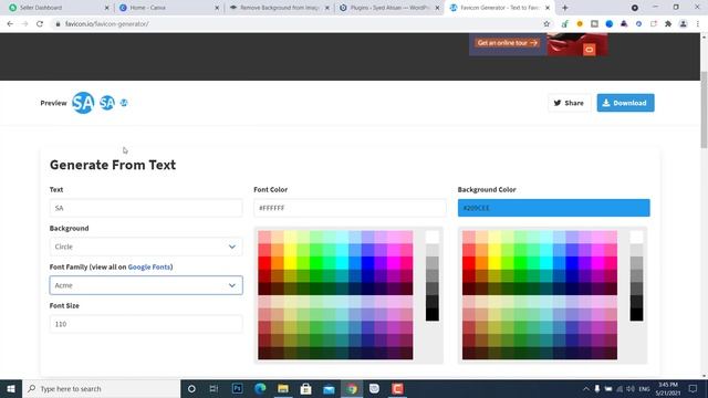 How to Create Logo and Favicon for Wordpress | Wordpress Tutorials for Beginners | Syed Ahsan смотреть онлайн