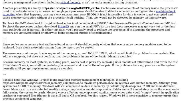 How to fix MEMORY_MANAGEMENT and ATTEMPTED_WRITE_TO_READONLY_MEMORY BSOD on Windows 10? смотреть онлайн