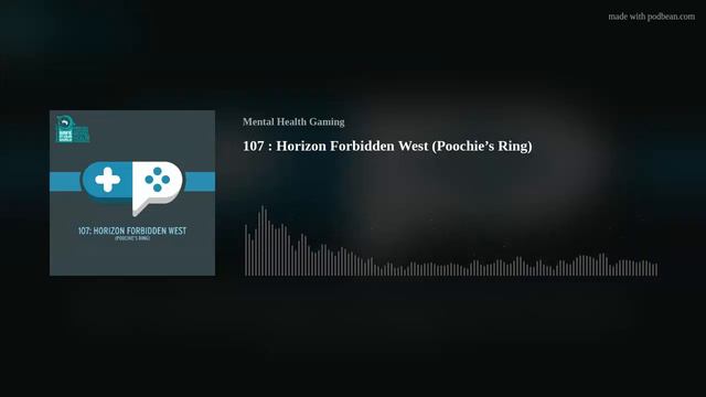 107 : Horizon Forbidden West (Poochie’s Ring) смотреть онлайн