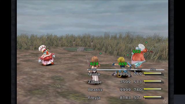 Final Fantasy IX - Alternate Fantasy Mod - Quale Boss fight смотреть онлайн