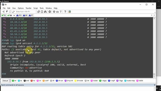 INE Full-Scale Lab 3, 3.5 ISP EBGP Routing (VOICE) смотреть онлайн