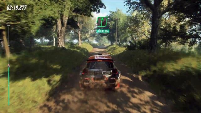 DIRT RALLY 2.0 CITROEN C3 R5 смотреть онлайн