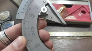 Измерительный прибор, Угломер с нониусом тип УН, нар. 0-180вн.40-180, ГОСТ