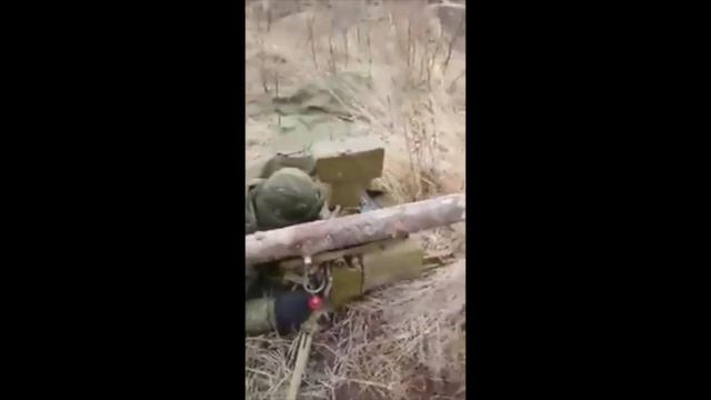 Friday fun from Russian soldiers. Shooting by anti-tank missile 9K111 Fagot system. смотреть онлайн