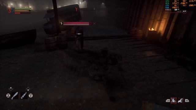 Vampyr | GTX 960M 2GB | i5-6300HQ | 16GB RAM смотреть онлайн