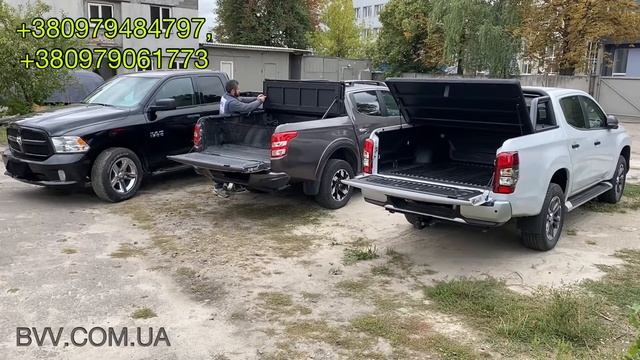 Крышка кузова для Mitsubishi L200 +380979484797. Крышка на пикап Митсубиси Л200 2015-19+. Tuning BV смотреть онлайн