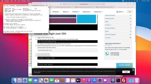 How to enable root access via SSH/SFTP in Ubuntu Server смотреть онлайн