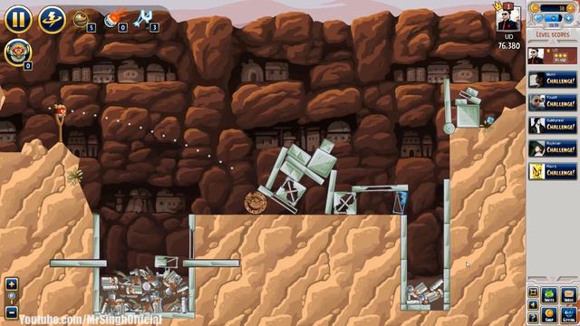 Angry Birds Star Wars Facebook Tournament Level 4 Week 11 Highscore HD Walkthrough Star Wars Week 1 смотреть онлайн
