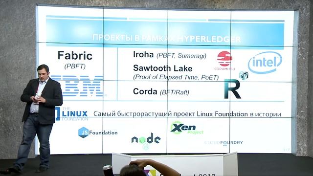 Игорь Хапов (IBM) на FinNext-2017 смотреть онлайн