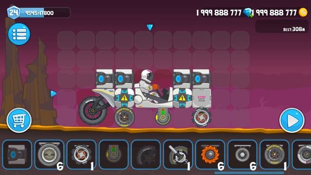 RoverCraft Space Racing - Build Funny Car Walkthrough GamePlay