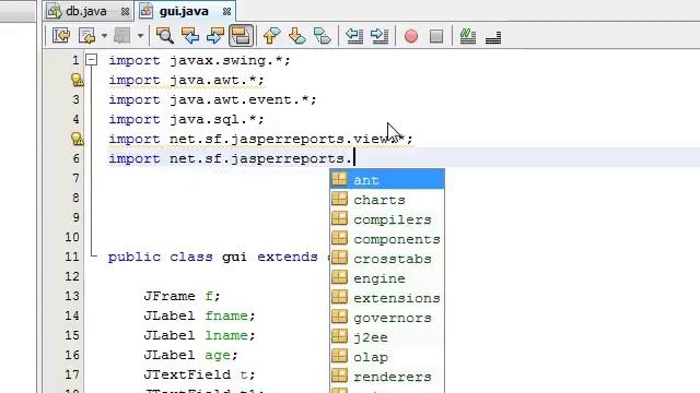 Java Ms Access Database Application 7 Creating Report IReport смотреть онлайн
