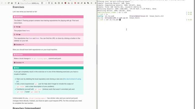 Git clone and git push with stash смотреть онлайн