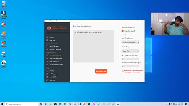 Social Prospector Pro Review 2020 - Free Targeted Leads on Facebook|👉919-459-7585 смотреть онлайн