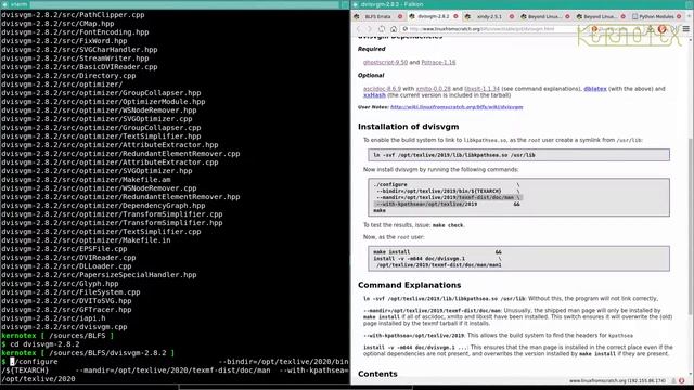 How to build and install BLFS 9.1 - Part 83: Dvisvgm and Xindy смотреть онлайн