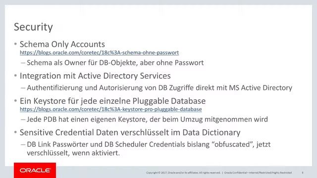 Oracle Database 18c смотреть онлайн