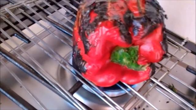Болгарский перец запечённый без духовки на плите!ХИТ осени, пальчики оближешь!!! смотреть онлайн