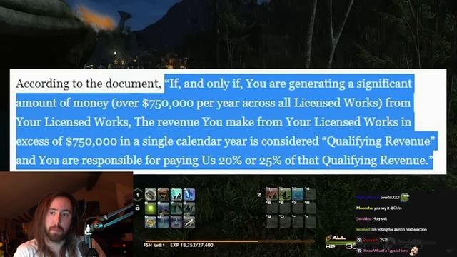 Delusional Company Wages War Against It's Fans | Asmongold Reacts смотреть онлайн
