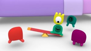 Ten In The Bed [ Learn Numbers ] | Nursery Rhymes & Baby Songs - Pocoyo