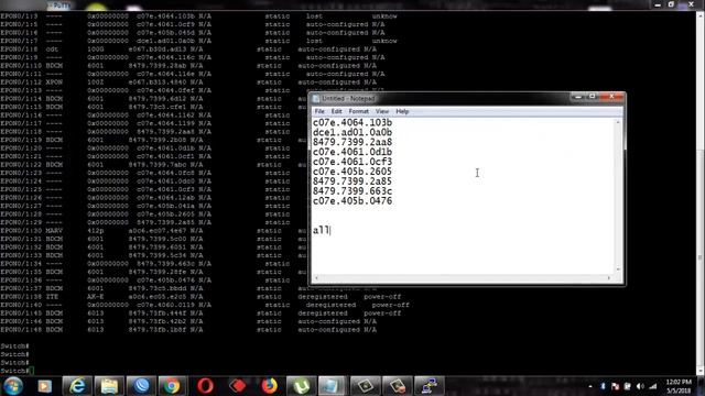 How to remove ONU MAC Address From BDCOM OLT (CLI) смотреть онлайн