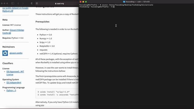 Python RocketPy Library - Follow me as I learn this awesome library смотреть онлайн