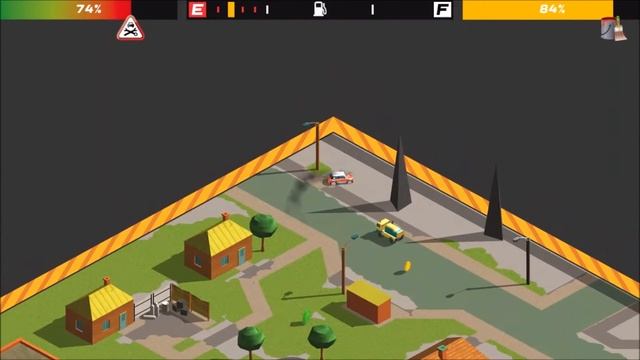 Splash Cars (Gameplay Overview) Splatoon meets Micro Machines смотреть онлайн