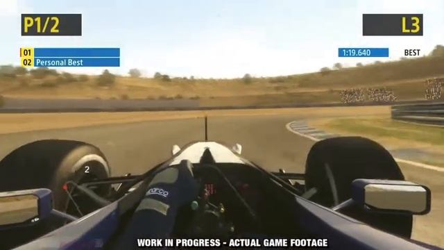 F1 2013 GAME JEREZ 1996 LAP HD смотреть онлайн