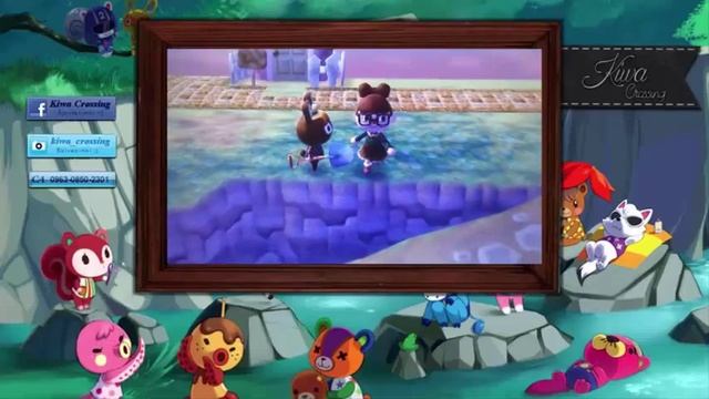 Animal Crossing New Leaf [02] Du nouveau matelot ! ◕‿◕ смотреть онлайн