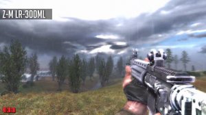 S.T.A.L.K.E.R.: Shadow of Chernobyl - All Weapons Showcase (With Real Names)
