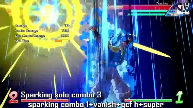 Dragon ball FighterZ 'Gogeta' Combos & Tactics Full Guide [50 - 100%] смотреть онлайн