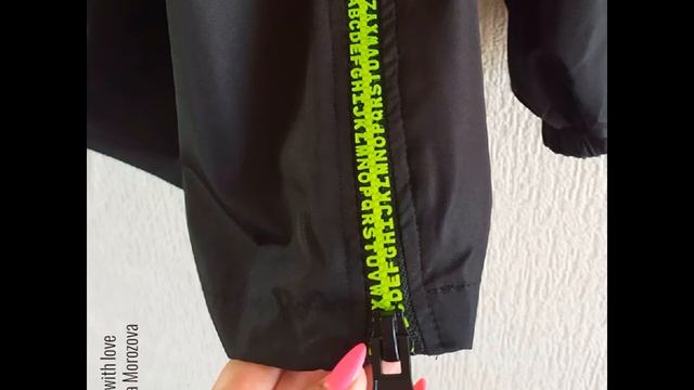 Анорак женский выкройка ES189 смотреть онлайн