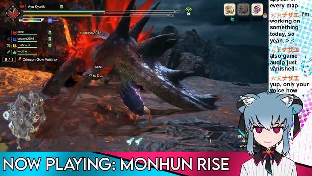 MHRise - Valstrax takes my virginity - Aya's Lazy Stream смотреть онлайн