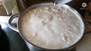 Как приготовить творожок из молока и кальция хлорида.
