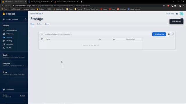 Firebase Storage | Flutter Basics смотреть онлайн