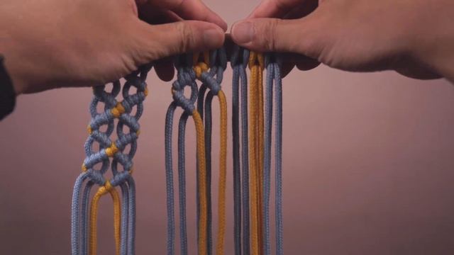 [Eng sub]Macrame Pattern A to Z Basics1 смотреть онлайн