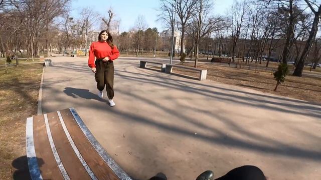 TOP BEST WORLDWIDE PARKOUR ESCAPING BY @DumitruComanac (Epic Parkour POV Romantic) смотреть онлайн