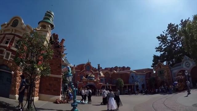Tokyo Disney Resort Full Tour (Disney Sea & Disneyland) смотреть онлайн