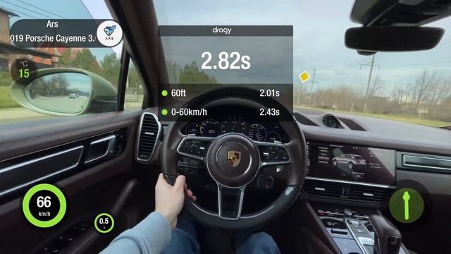 Porsche Cayenne 3.0 2018 Stage 1 400 Hp