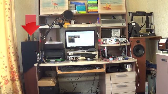 Прослушка AUDIO NOVA SL-200DC и 10ГДШ смотреть онлайн