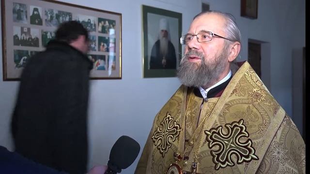 Поздравления Митрополиту Филарету с 35-летием служения на Беларуси смотреть онлайн